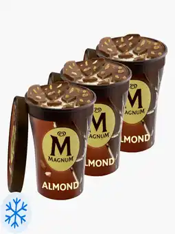 Flink Magnum Almond 440ml 3x aanbieding