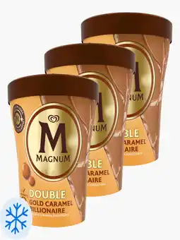 Flink Magnum Double Gold Caramel Billionaire 440ml 3x aanbieding