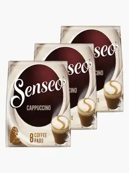 Flink Senseo Cappucino 8st 3x aanbieding