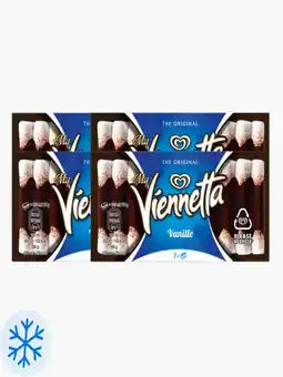 Flink Mini Viennetta Vanille 125ml 4x aanbieding