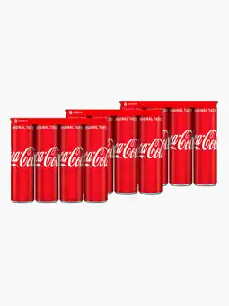 Flink Coca Cola 8-pack 25cl 3x aanbieding