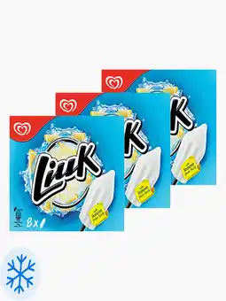 Flink Ola Liuk waterijs citroen 8st 3x aanbieding