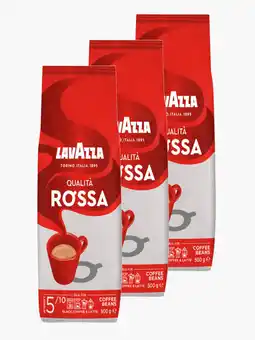 Flink Lavazza Bonen Qualita Rossa 500g 3x aanbieding