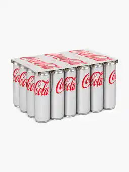 Flink Coca Cola Light 8-pack 25cl 3x aanbieding