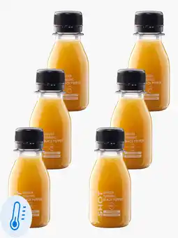 Flink PURE Gember Turmeric Zwarte Peper Shot 60ml 6x aanbieding