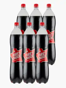Flink First Choice Cola 1.5L 6x aanbieding