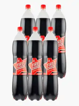 Flink First Choice Cola 1.5L 6x aanbieding