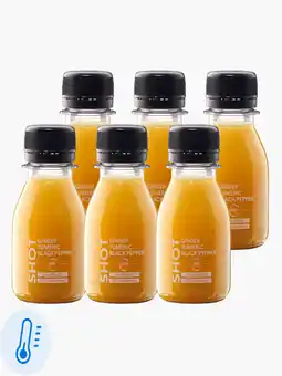 Flink PURE Gember Tumeric shot 60ml 6x aanbieding