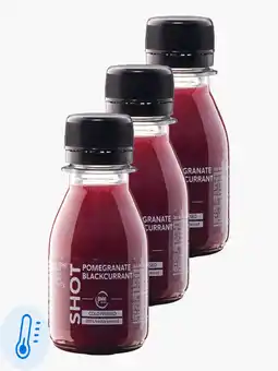 Flink PURE Granaatappel Zwarte Bes shot 60ml 3x aanbieding