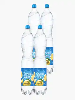 Flink Crystal Clear Lemon Light 1.5L 4x aanbieding