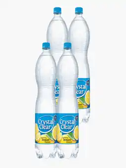Flink Crystal Clear Lemon Light 1.5L 4x aanbieding