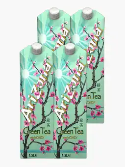 Flink Arizona Green Tea 1.5L 4x aanbieding