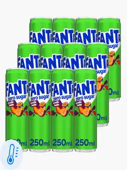Flink Fanta Exotic Zero 25cl 12x aanbieding