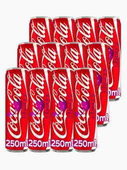Flink Coca Cola Zero sugar cherry 25cl 12x aanbieding