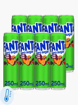Flink Fanta Exotic Zero 25cl 8x aanbieding