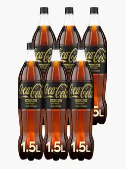 Flink Coca Cola Zero no Caffeine 1.5L Pet 6x aanbieding