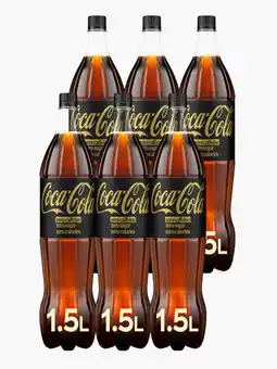 Flink Coca Cola Zero no Caffeine 1.5L Pet 6x aanbieding