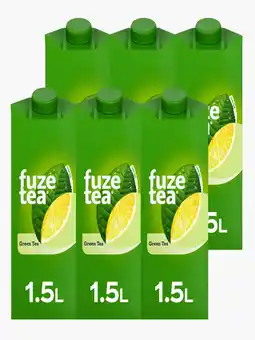 Flink Fuze Tea Green Ice tea 1.5L 6x aanbieding