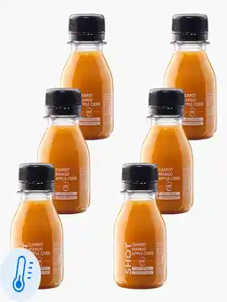 Flink PURE Wortel Mango Appel Cider Shot 60ml 6x aanbieding