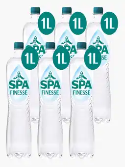 Flink Spa Finesse licht KZH 1L 6x aanbieding