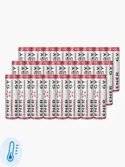 Flink Slammers Energy 25cl 24x aanbieding