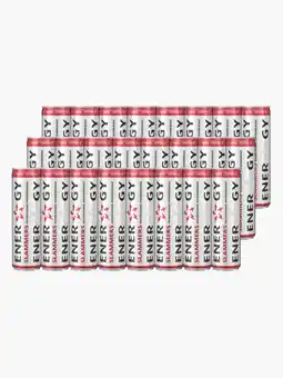Flink Slammers Energy 25cl 24x aanbieding