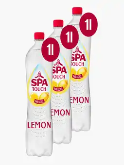 Flink Spa Touch of Lemon 1L 3x aanbieding