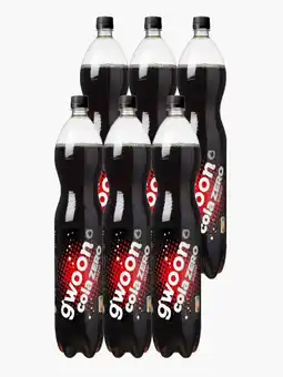 Flink G'woon Cola Zero 1.5L 6x aanbieding