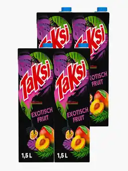 Flink Taksi Exotisch Fruit 1.5L 4x aanbieding