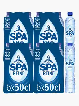 Flink Spa Reine 6-pack 50cl 4x aanbieding