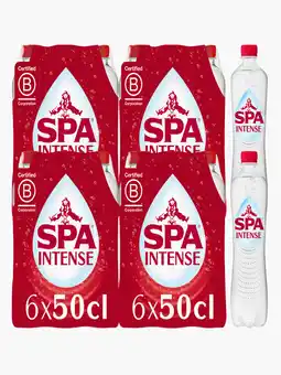 Flink Spa Intense 6-pack 50cl 4x aanbieding