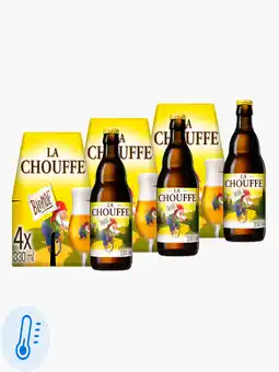 Flink La Chouffe fl 4-pack 33cl 3x aanbieding