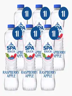 Flink Spa Touch of Raspberry Apple 1L 6x aanbieding