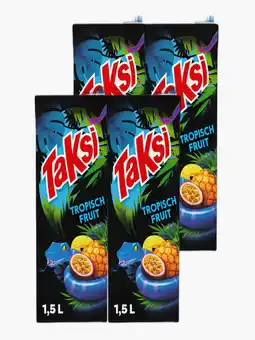 Flink Taksi Tropisch Fruit 1.5L 4x aanbieding