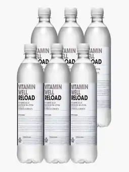 Flink Vitamin Well Reload 50cl 6x aanbieding