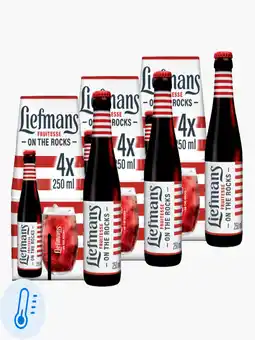Flink Liefmans Fruitesse 4-pack 25cl 3x aanbieding