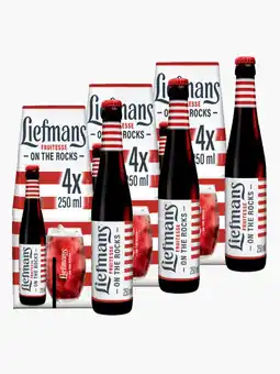 Flink Liefmans Fruitesse 4-pack 25cl 3x aanbieding
