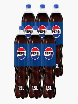 Flink Pepsi Regular 1.5L 6x aanbieding