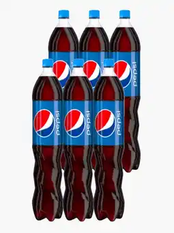 Flink Pepsi Regular 1.5L 6x aanbieding