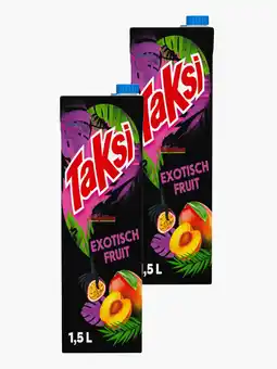 Flink Taksi Exotisch Fruit 1.5l 2x aanbieding