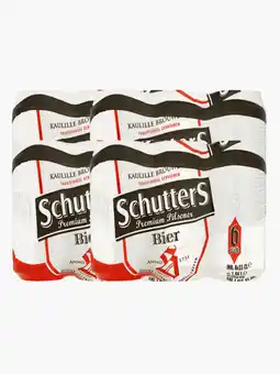 Flink Schutters Blik 6-pack 33cl 4x aanbieding