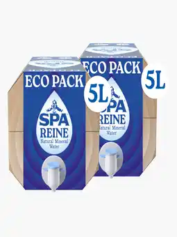 Flink Spa Reine ecopack 5L 2x aanbieding