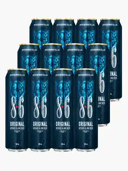 Flink 8.6 Original Blond 50cl 12x aanbieding
