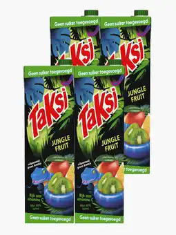 Flink Taksi Jungle Fruit 1.5L 4x aanbieding