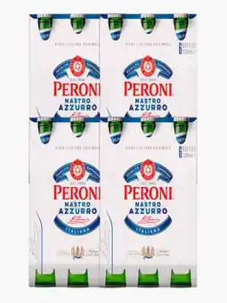 Flink Peroni 6-pack 33cl 4x aanbieding