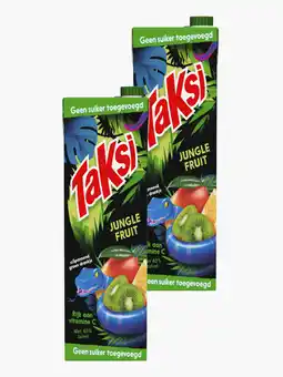 Flink Taksi Jungle Fruit 1.5l 2x aanbieding