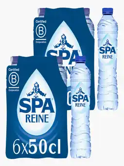 Flink Spa Reine 6-pack 50cl 2x aanbieding