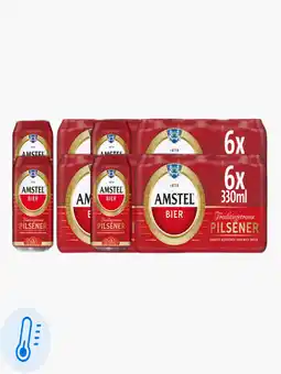 Flink Amstel Pilsener 5,0% 4x6-pack 33cl aanbieding