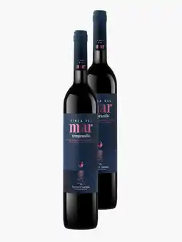 Flink Finca del Mar Tempranillo Crianza 13% 750ml 2x aanbieding