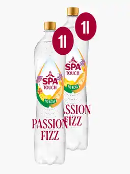 Flink Spa Mocktail Passion Fizz 1L 2x aanbieding